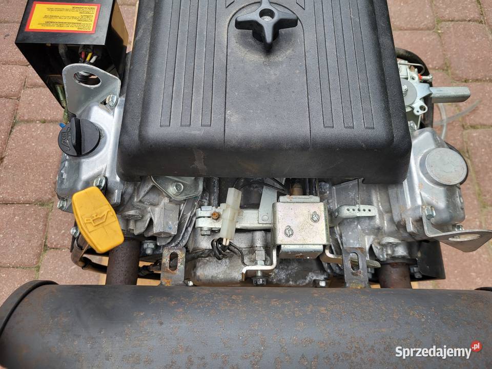 Dwucylindrowy silnik marki Subaru lubelskie Zamość