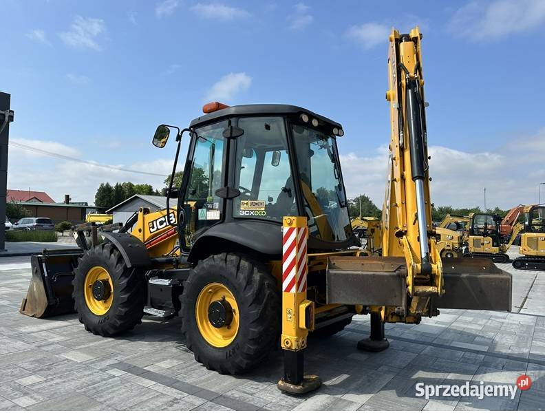 KOPARKO ŁADOWARKA JCB 3CX SUPER Tuliszków sprzedam