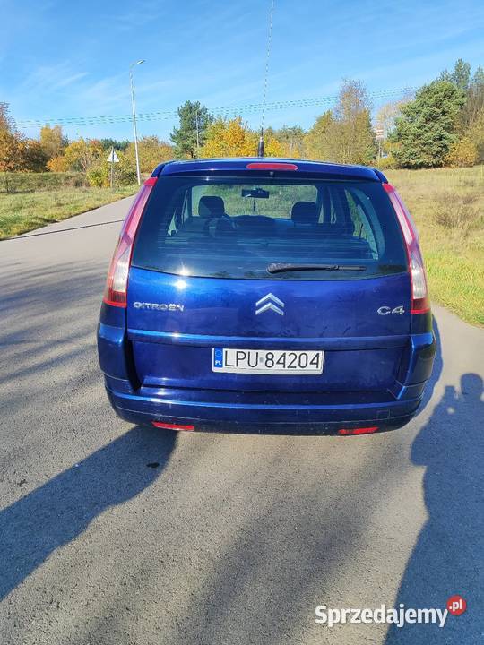 Citroen C4 Grand Picasso 16 HDI 2007 Puławy