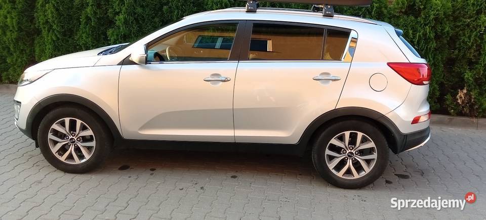 Kia Sportage III Model 201516 BLPG Fabryczne BRC klimatyzacja Motoryzacja