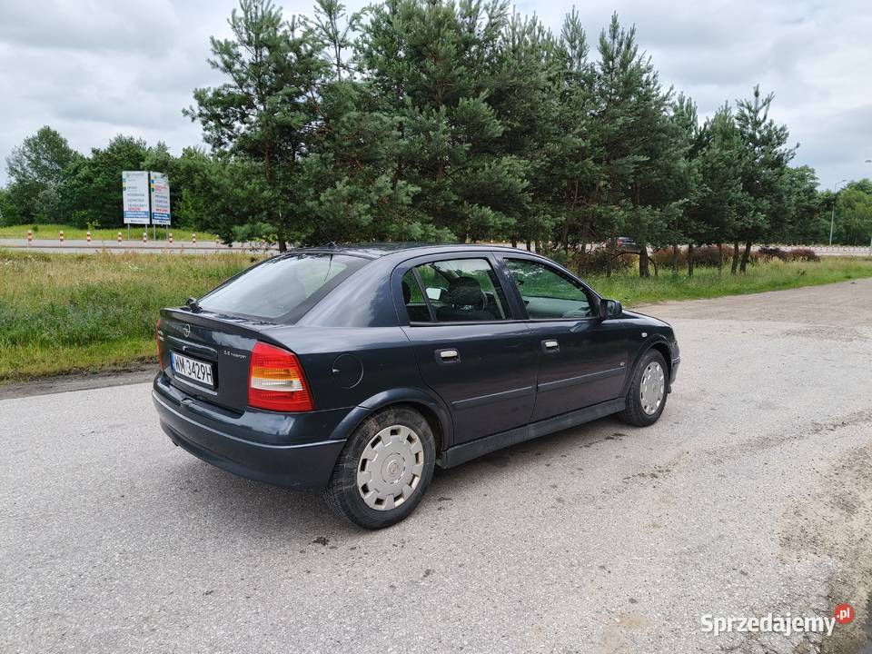 Opel Astra II G 2006 14 twinport Hatchback