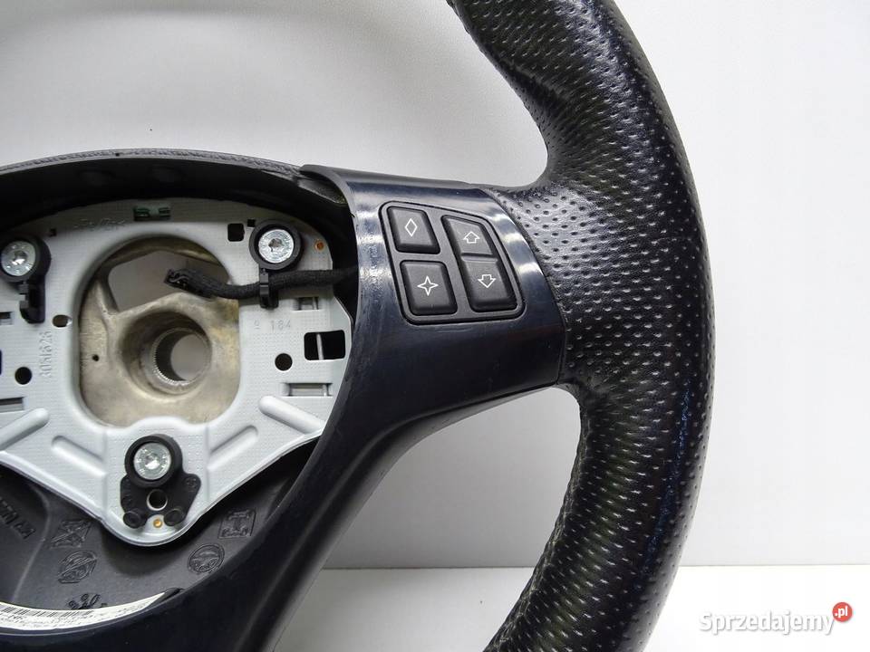 KIEROWNICA SKÓRA MULTI MULTIFUNKCJA BMW E90 LCI