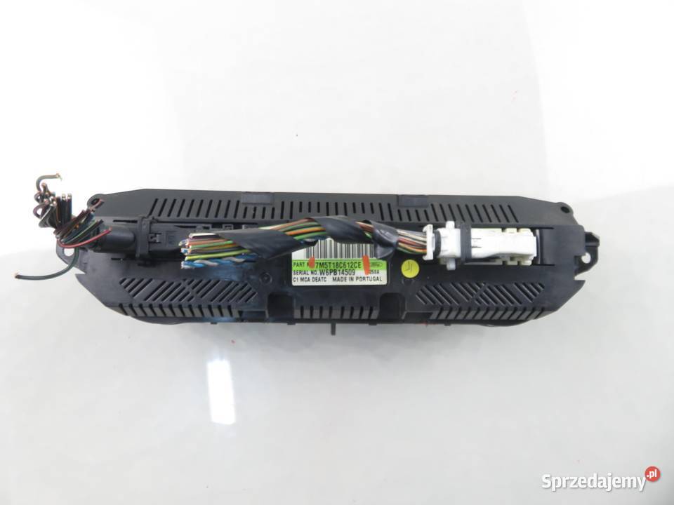 KLIMATRONIK FORD FOCUS MK2 II 7M5T18C612CE małopolskie
