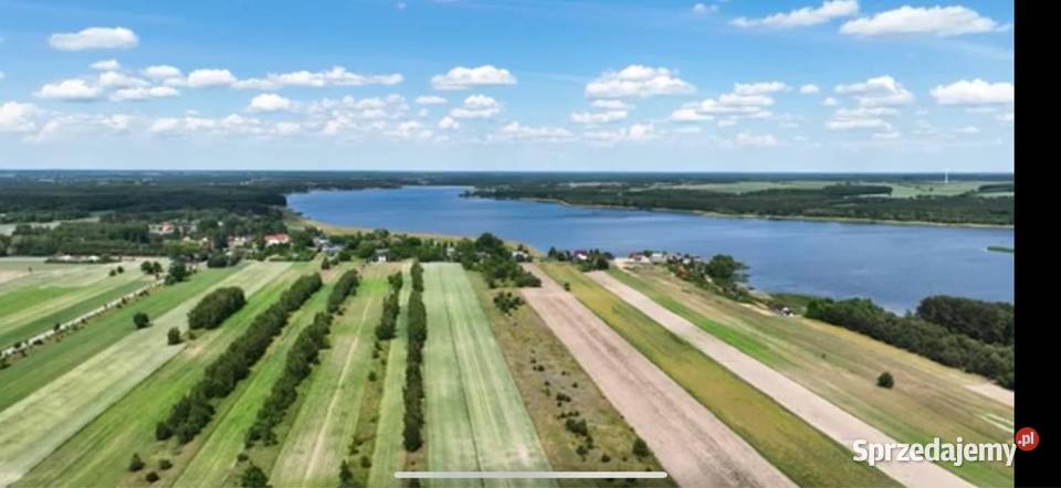 Domaniowski Zalew koło Pałacu OKAZJA Głogów