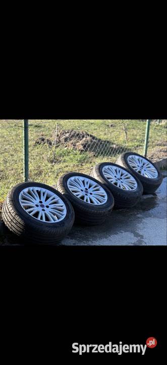 Felgi aluminiowe Fiat 16 opony Hankook 20555 R16 Szprotawa