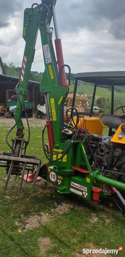 Ladowacz troll w stanie Gorlice