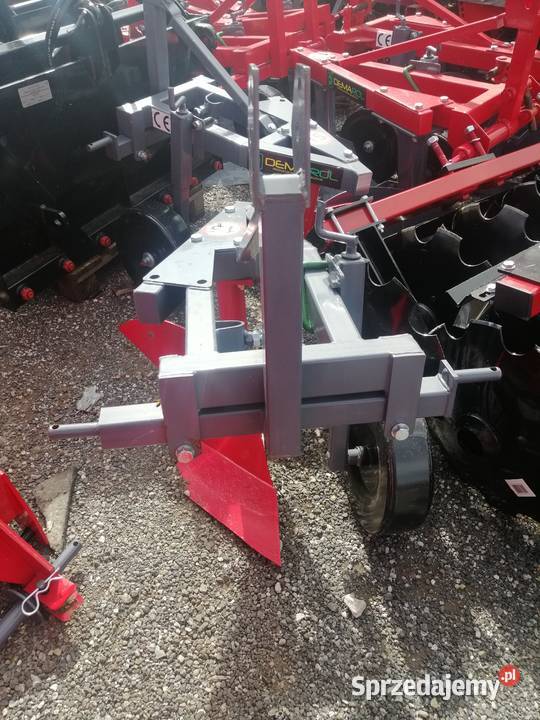 Pług KUBOTA 1skibowy firmy DEMAROL Słupsk sprzedam