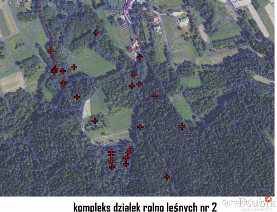 Działka Baczyn Baczyn 10757m2 małopolskie