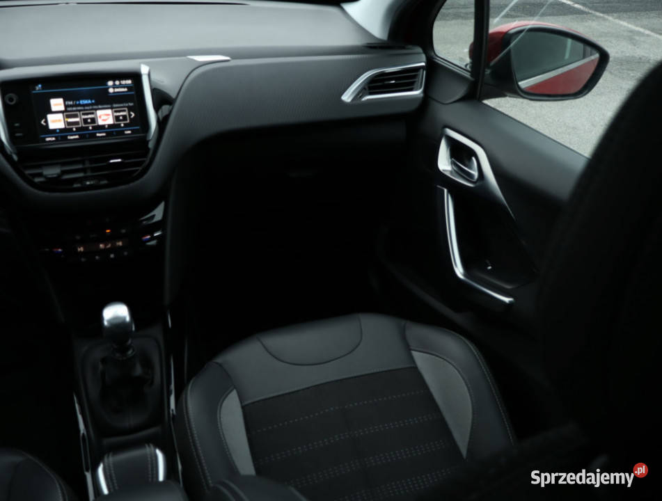 Peugeot 2008 12 PureTech nieuszkodzony 2008 lubelskie Lublin