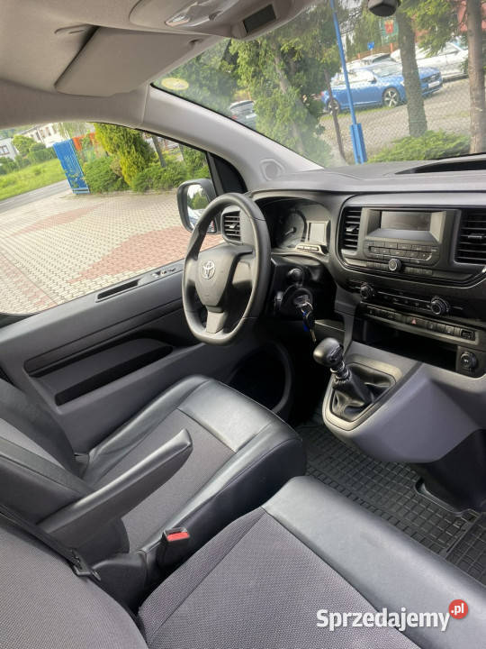 Toyota ProAce Niski PrzebiegTempomat Gwarancja elektryczne szyby Tarnowskie Góry