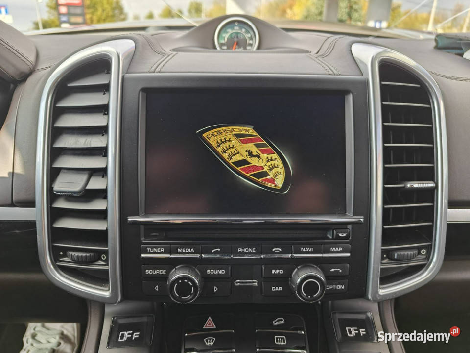 Porsche Cayenne Salon Polska 1 właściciel bluetooth Cayenne Samochody osobowe Karczew