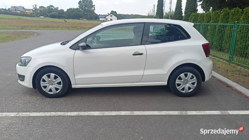 Volkswagen Polo V 12Benzyna 2013r Zadbany OKAZJA kujawsko-pomorskie