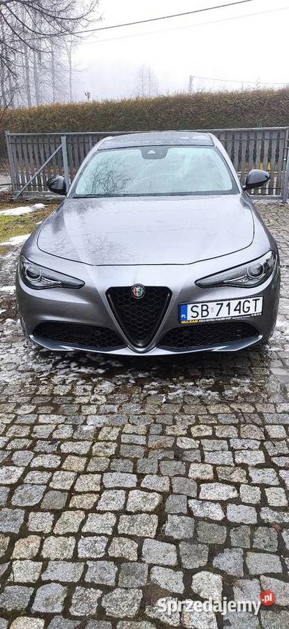 Alfa Romeo giulia Q4 Bielsko-Biała