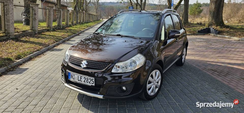 Świeżo sprowadzony śliczny Suzuki SX4 4x4 Krasnobród