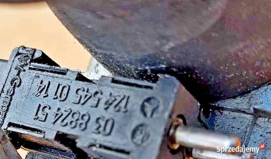 MERCEDES W124 STACYJKA BENZYNA 94 rp KLUCZYK 2 stacyjki i kluczyki Układ elektryczny Radom sprzedam