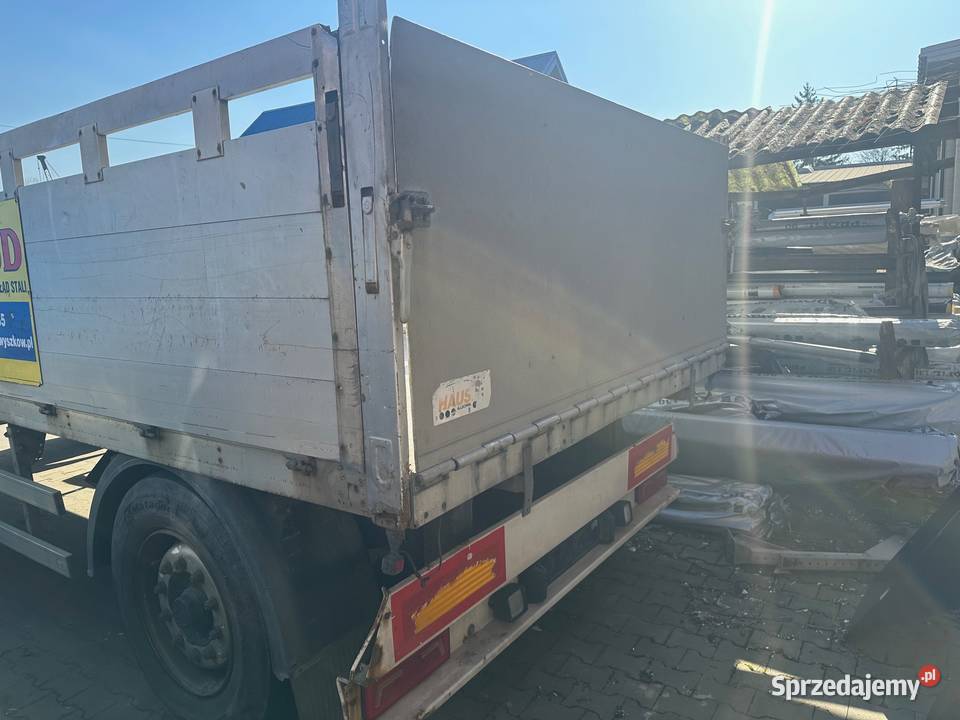 Przyczepa Kogel budowlana Wyszków sprzedam