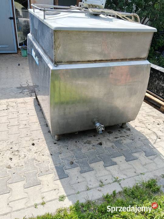 Zbiornik na mleko 1800l Romaszki