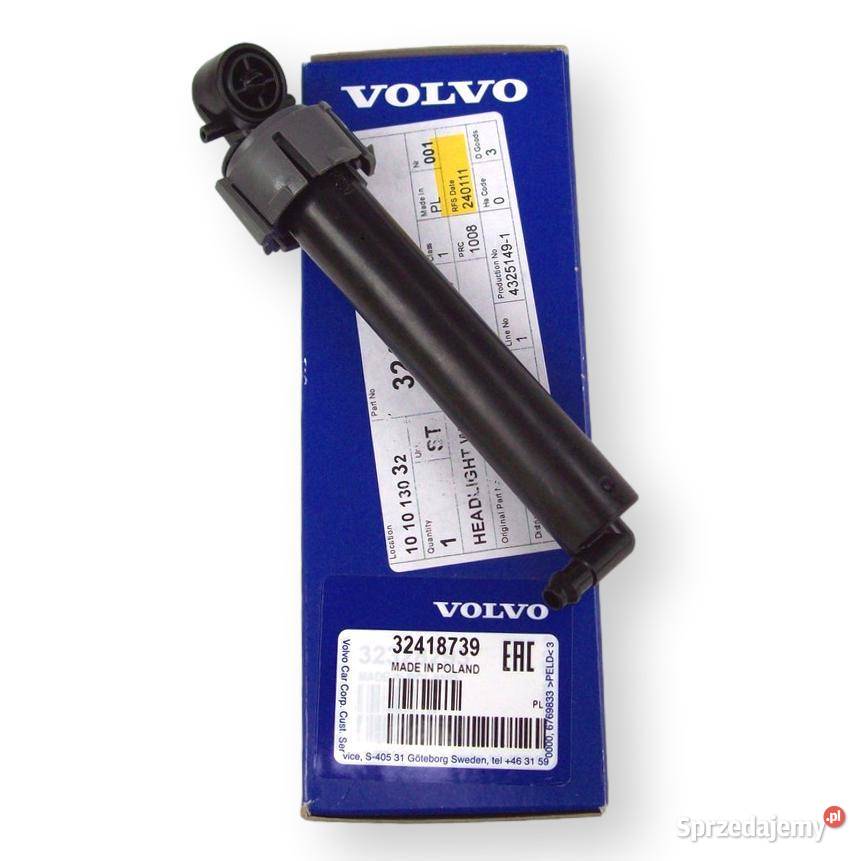 VOLVO S60 III V60 II lewy spryskiwacz lampy dolnośląskie