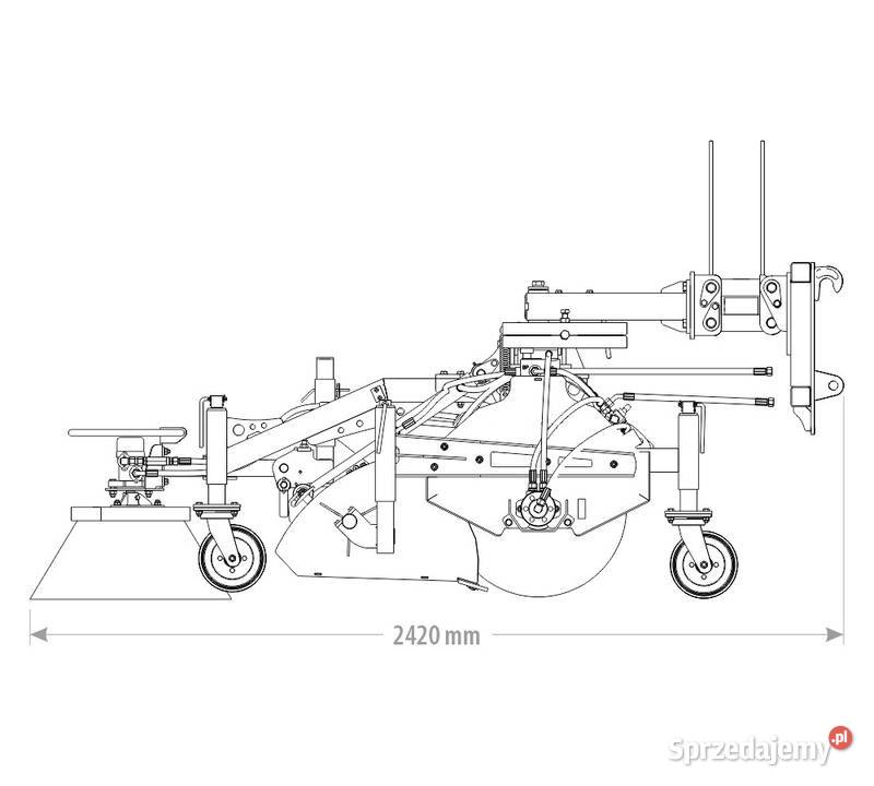 ZAMIATARKA MINI TANK BRUSH Kutno