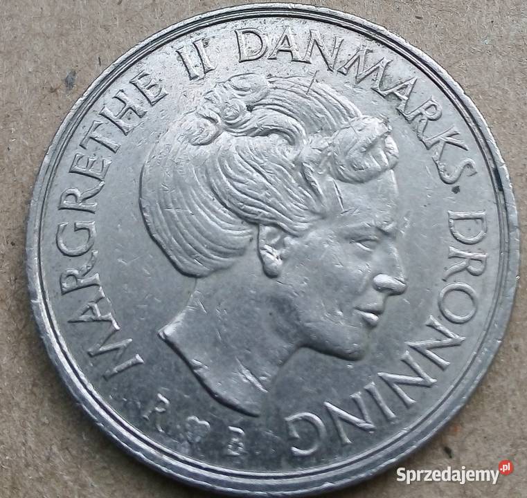 DANIA1 KORONA1988 r Numizmatyka Legionowo sprzedam