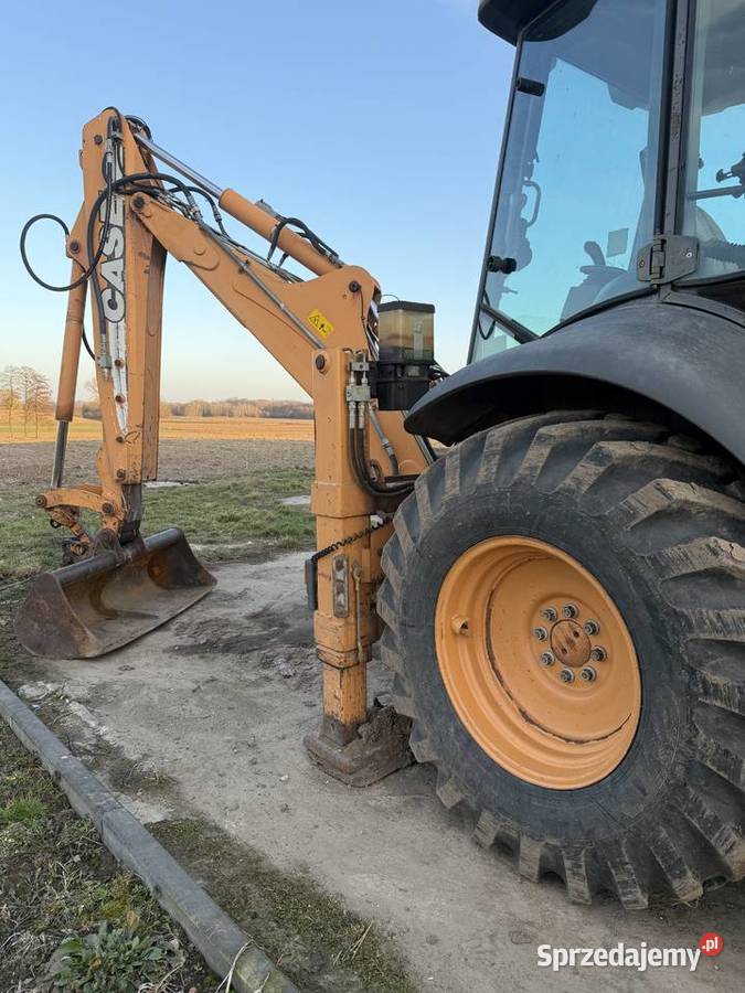 Koparko Ładowarka Case 590 super r
