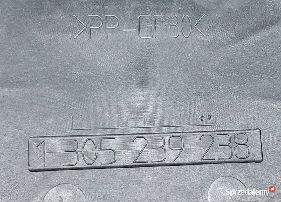 ZAŚLEPKA DEKIEL LAMPY VW AUDI A4 B7 A3 8P BMW osobowe Mielęcin