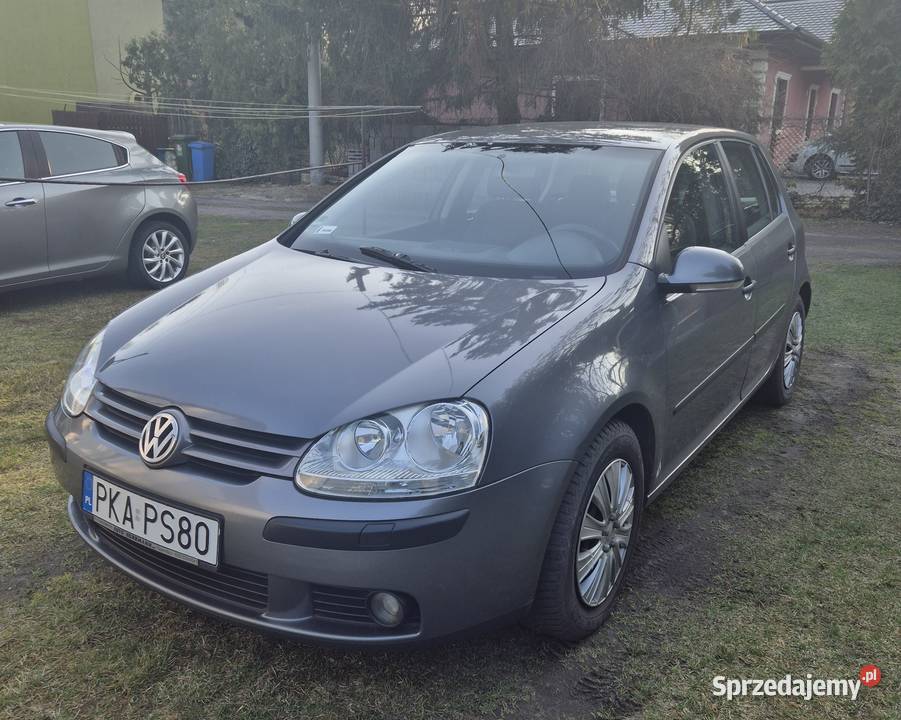 Volkswagen Golf 5 14 fsi 90 90KM Opatówek