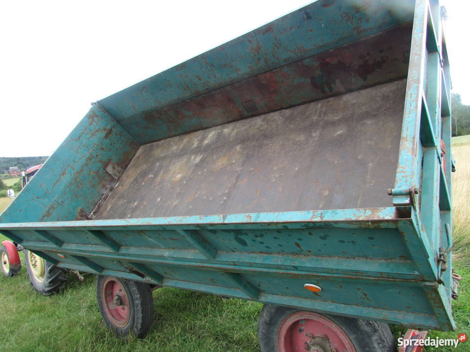 Przyczepa Autosan D732 wywrotka sanok 4t Ociesęki