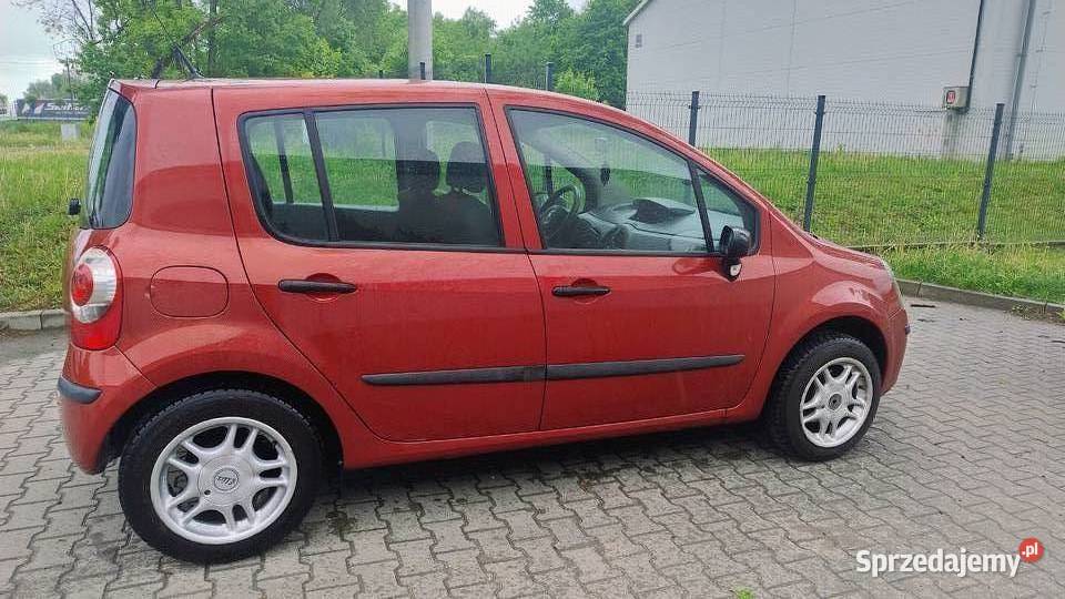 Renault Modus 15 dci Niepołomice