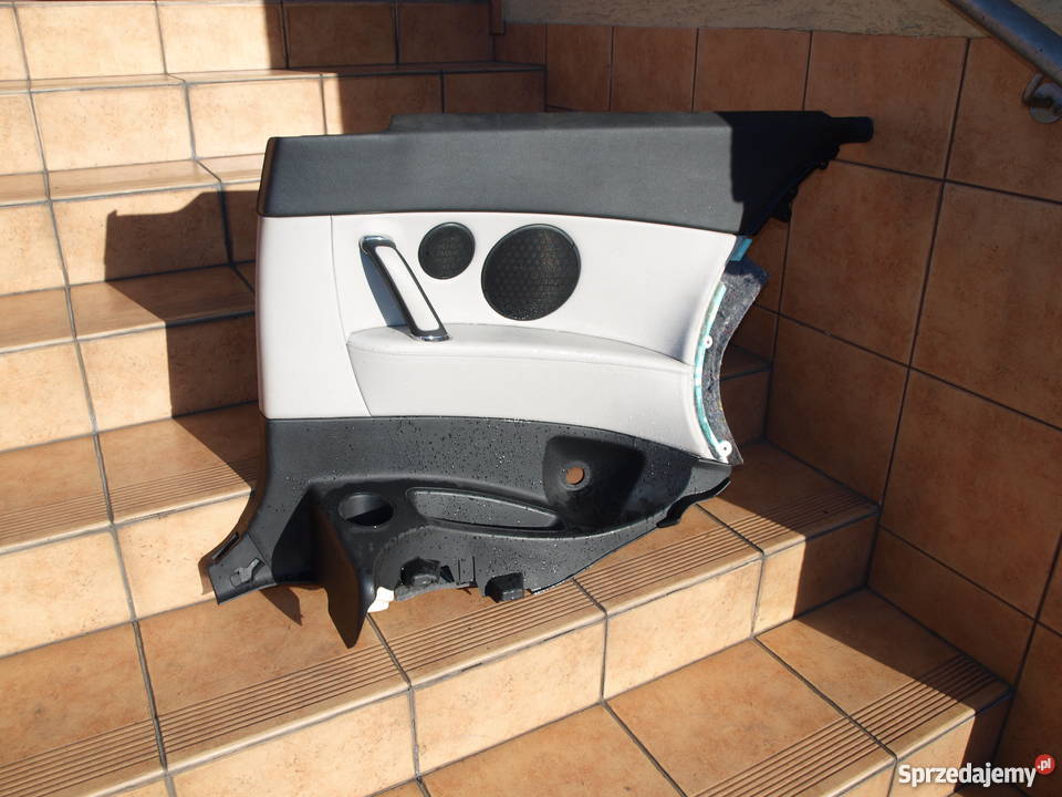 Peugeot 407 Coupe tapicerka boczek prawy tył Kalisz