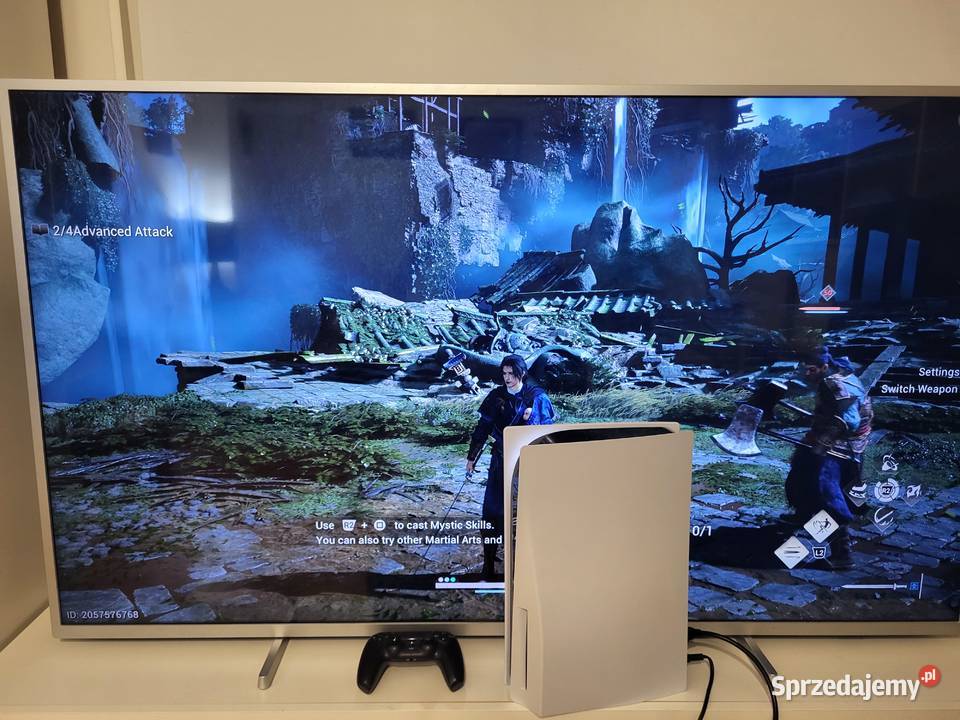 Konsola Playstation 5 z napędem oryginalny pad Libiąż