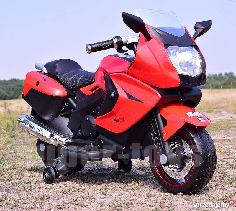 WIELKI SUPER SZYBKI MOTOR ŚCIGACZ F316 MIĘKKIE Toruń