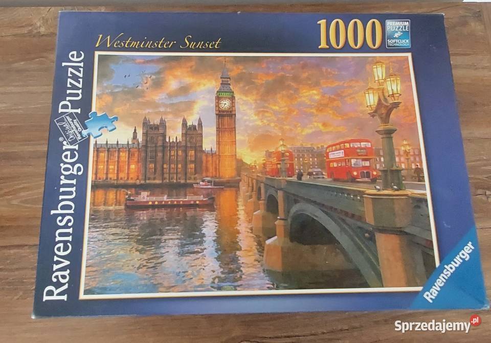 Puzzle 5 Stare unikalne zestawy Racibórz