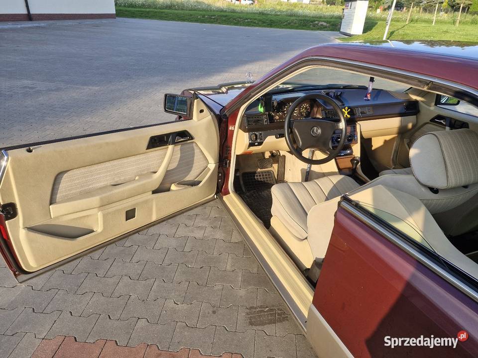 Sprzedam ewentualnie zamienie możliwa zamiana W124 Elbląg