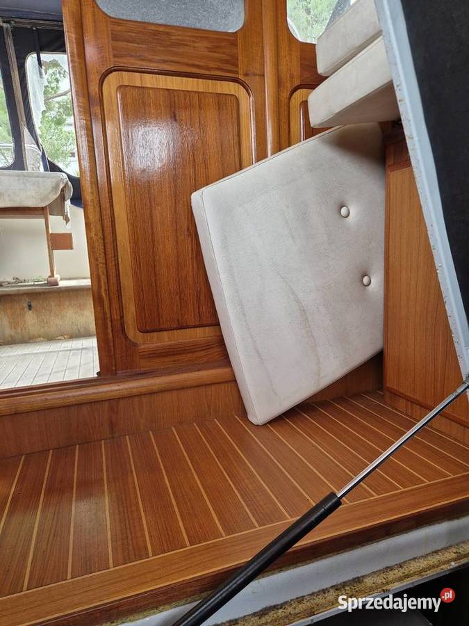 Drifter 1200 lodz motorowa 2003 Rawicz