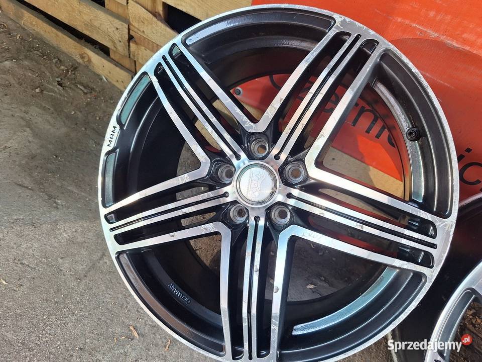 Alufelgi 5x112 18 ET42 AUDI Seat Skoda Mercedes Choceń