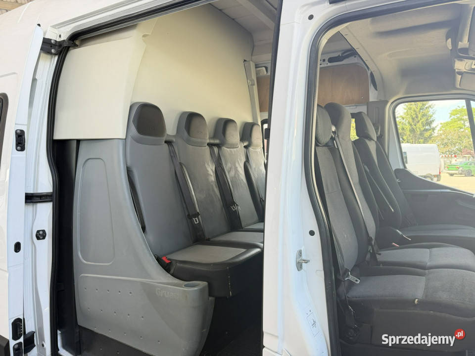 Renault Master master L4H3 brygadówka doka 165 Rok produkcji 2019 Warszawa