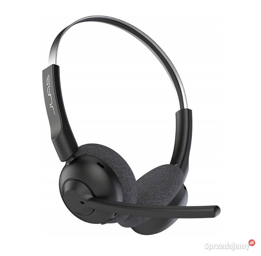 Słuchawki Bluetooth Jlab Go Work Pop Czarne NOWE Słuchawki i głośniki Kędzierzyn-Koźle