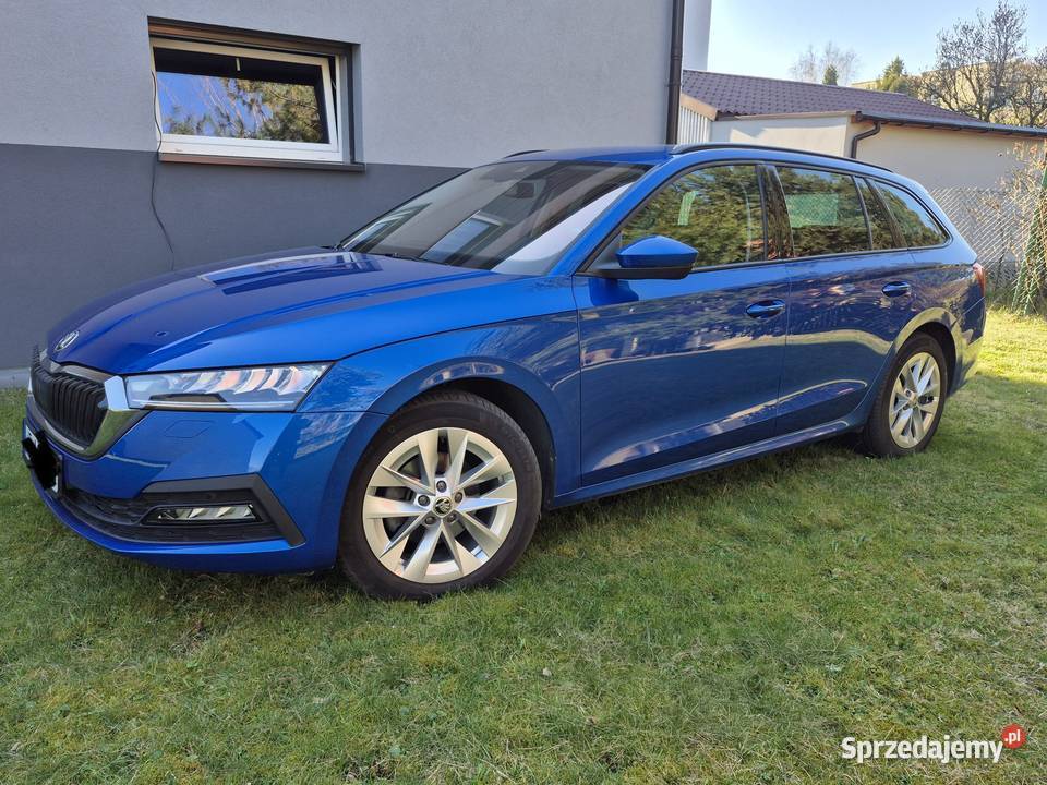 Skoda Octavia 4 Ambition Combi 15 tsi manualna Octavia