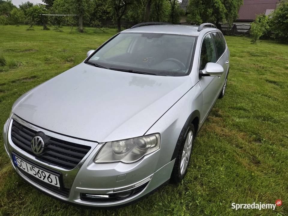 Passat B6 kombi 20tdi 4x4 dobrze wyposażony Jaworzno sprzedam