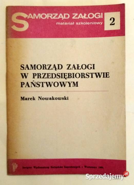 Stary biuletyn – Samorząd Załogi nr 2/1984 r.