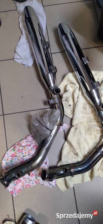 Układ wydechowy HD Sportster Fat Bob XLDyna Jawiszowice