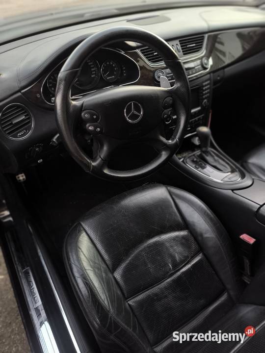 Mercedes CLS 63 AMG mazowieckie Warszawa