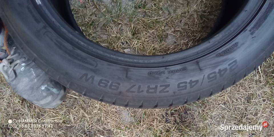 Opony letnie Sebring UHP Performance2454517 6mm Pilawa