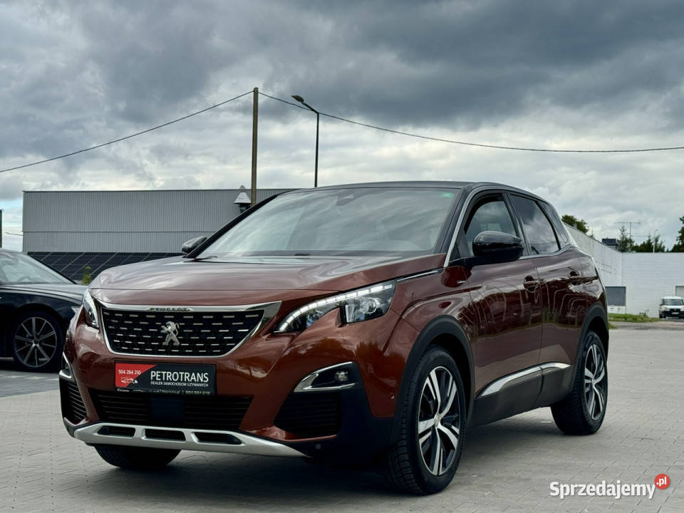 Peugeot 3008 12 131 FULL LED GTLINE Nawigacja warmińsko-mazurskie Mrągowo