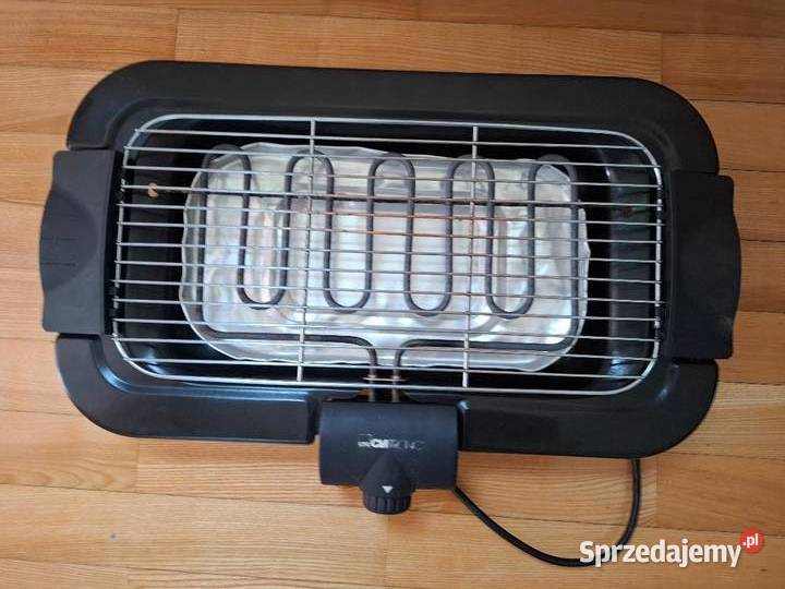 Grill elektryczny Clatronic 2000W używany Kraków