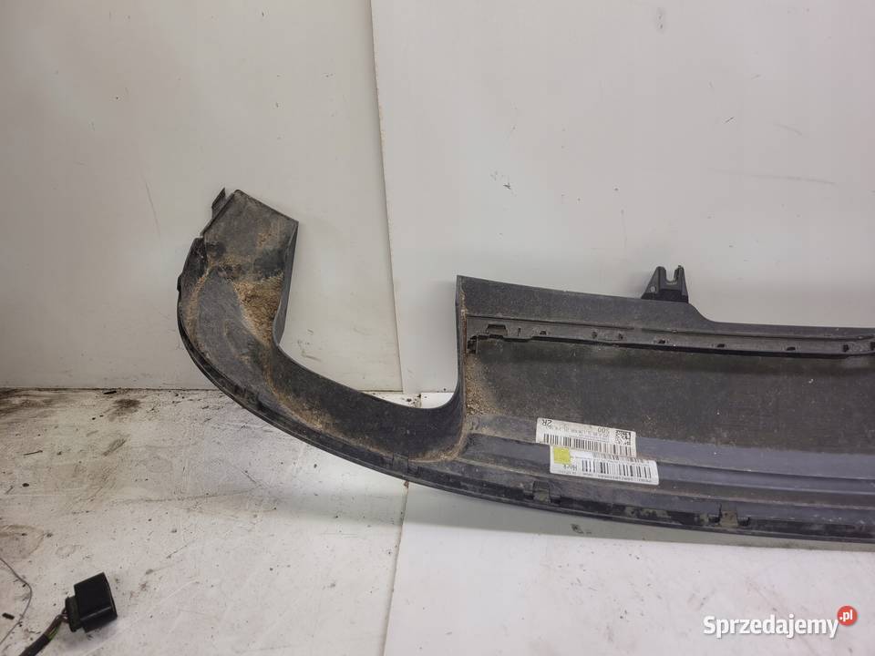 DOKŁADKA ZDERZAKA TYŁ AUDI A4 B9 8W0807521B Przystajń sprzedam