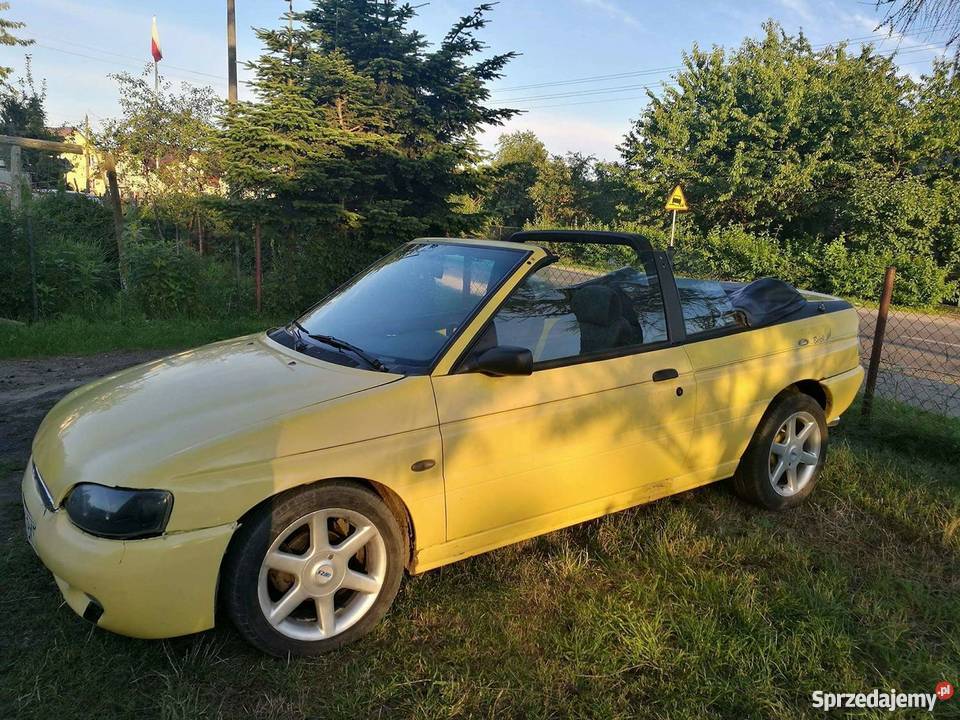 Ford Escort 14 Cabrio 1996r wspomaganie kierownicy Słupsk