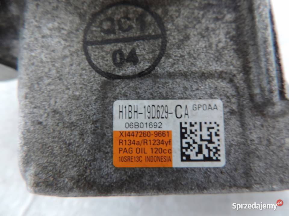 FORD FIESTA MK8 15 TDCi SPRĘŻARKA KLIMATYZACJI