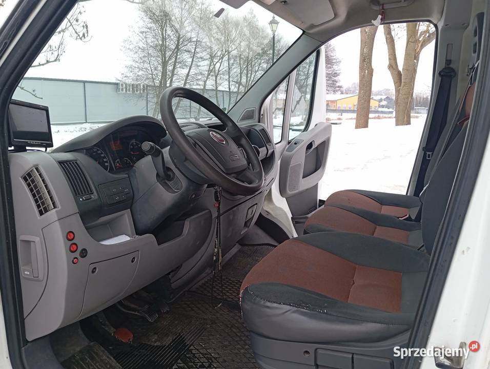 FIAT DUCATO 22 DIESEL HAK SPRAWNY ZAREJESTR radio Gostynin